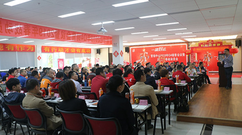 Jianlibao's 2019 Spring War Mobilization Meeting was successfully held