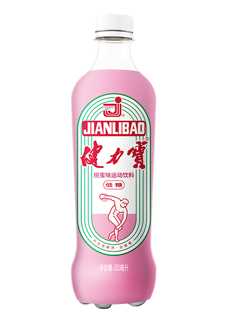 Jianlibao Classic Peach Honey Flavored Sports Drink