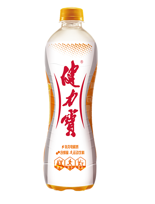 Jianlibao Orange Honey Flavored Sports Drink
