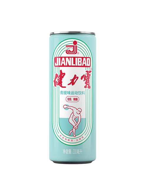 Jianlibao Classic Green Sports Drink
