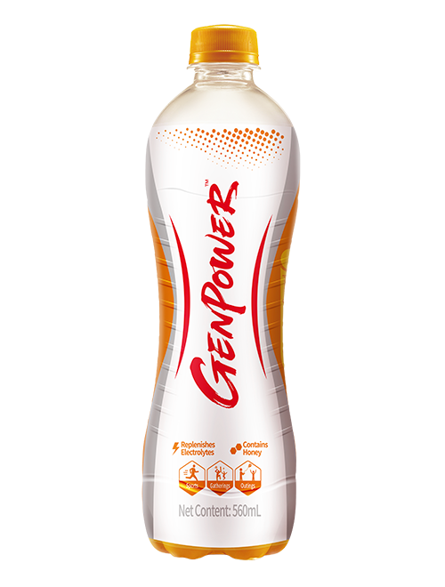 Jianlibao Orange Honey Flavored Sports Drink