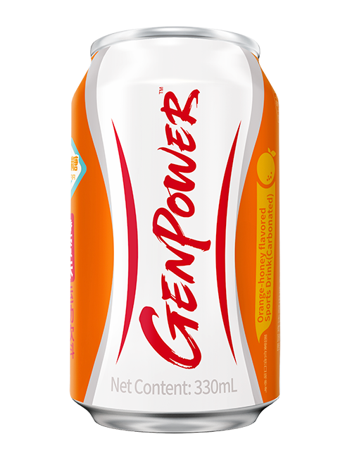 Jianlibao Orange Honey Flavored Sports Drink